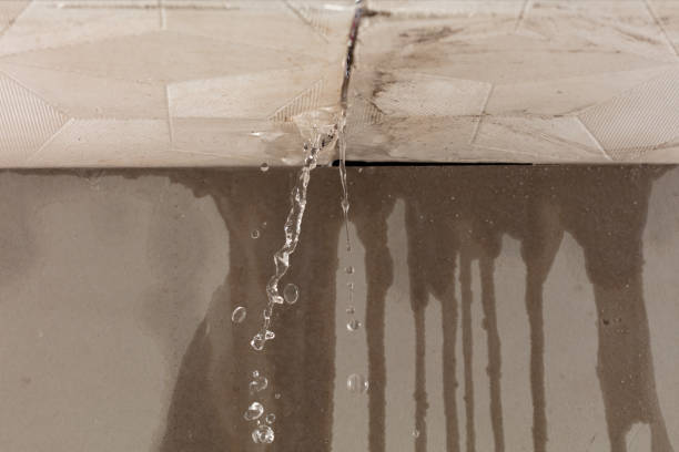 Professional Structural Drying technician working in Milford Square, PA